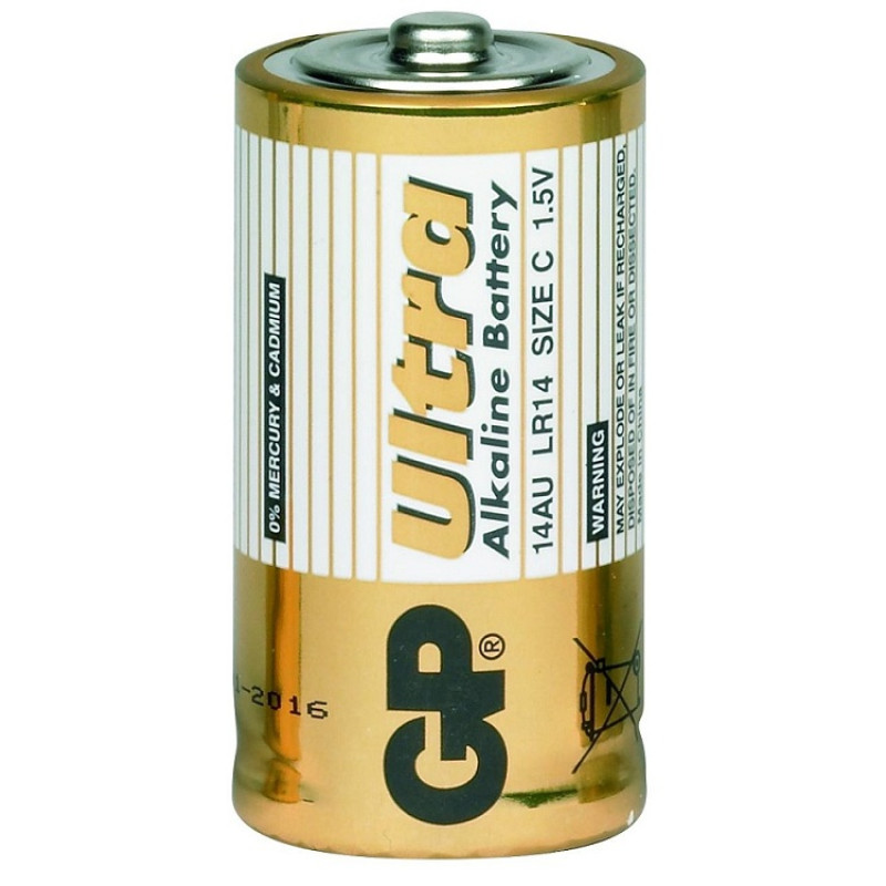GP ULTRA ALKALINE 1.5V C