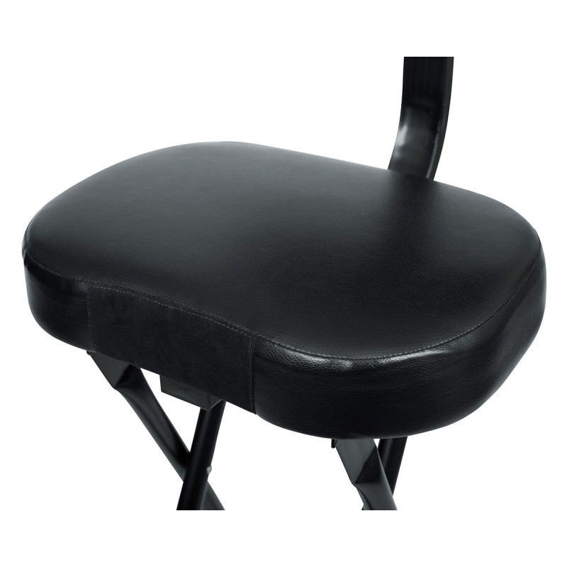 GATOR FRAMEWORKS GFW-GTR-SEAT Guitar Seat/Stand Combo