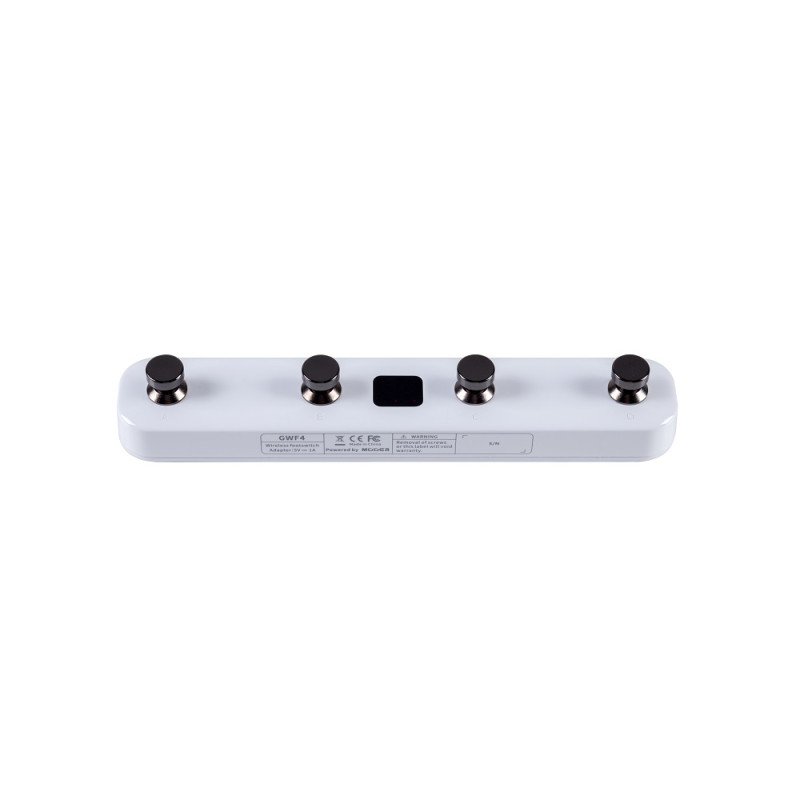 MOOER GWF4 Wireless Footswitch (White) Футсвіч