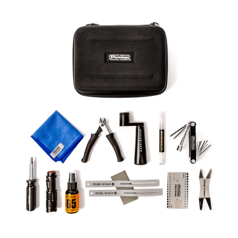 DUNLOP DGT122 SYSTEM 65 COMPLETE GUITAR & BASS STRING CHANGE TOOL KIT Набір для гітари/баса
