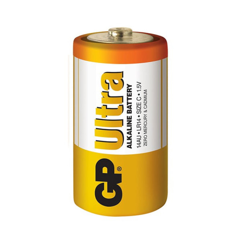 GP ULTRA ALKALINE 1.5V C
