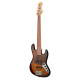 SADOWSKY MetroLine 21-Fret Vintage J/J Bass, Alder, 5-String ('59 Burst Transparent High Polish) Бас-гітара