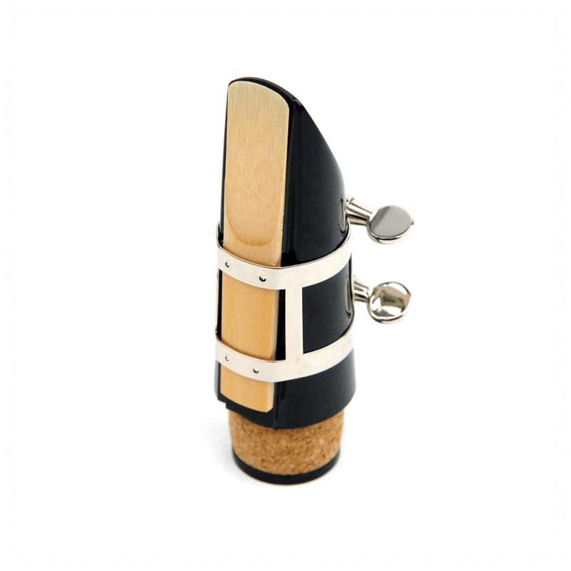 D`ADDARIO RICO LIGATURE FOR Bb CLARINET Nickel-Plated