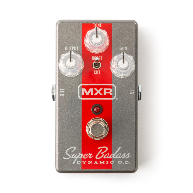MXR SUPER BADASS DYNAMIC OD Педаль эффектов