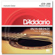 D‘ADDARIO EZ930 85/15 BRONZE MEDIUM (13-56) Струни для акустичної гітари
