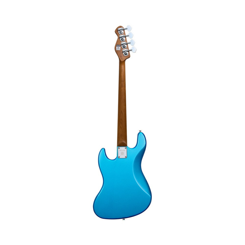 MOOER MBJ410 (Metal Blue) Бас-гитара 4стр.