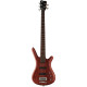 WARWICK Teambuilt Pro Series Corvette Bubinga, 5-String, Active (Natural Transparent Satin) Бас-гітара