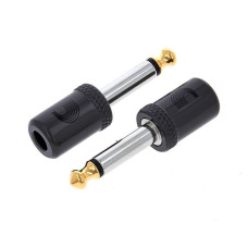 D'ADDARIO PW-GP-2 1/4 inch Plug, Straight