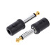 D'ADDARIO PW-GP-2 1/4 inch Plug, Straight