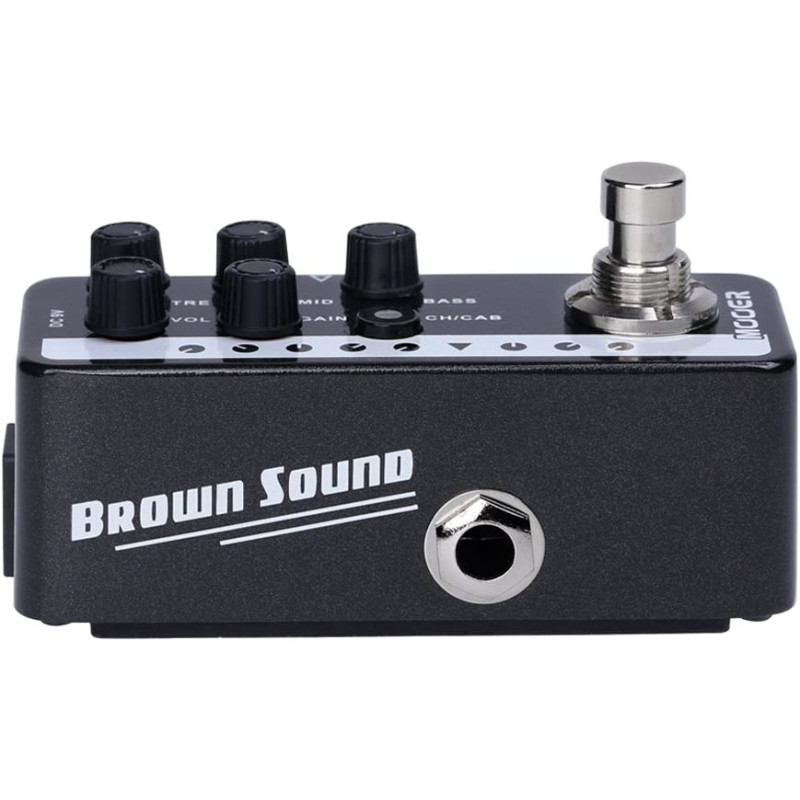 MOOER 015 BROWN SOUND Педаль эффектов