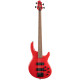 CORT C4 DELUXE (CANDY RED) Бас-гітара