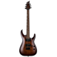 LTD H-200FM (Dark Brown Sunburst)