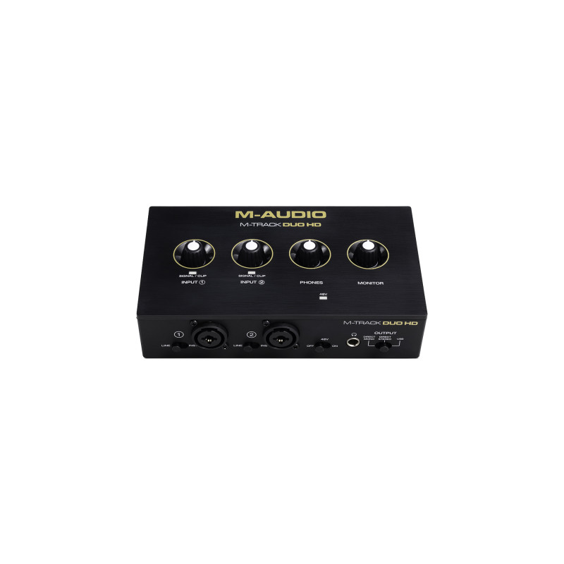 M-AUDIO M-Track Duo HD Producer Pack Аудіоінтерфейс