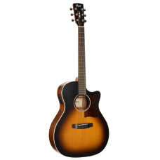 CORT GA1E (Open Pore Sunburst) Акустична гітара