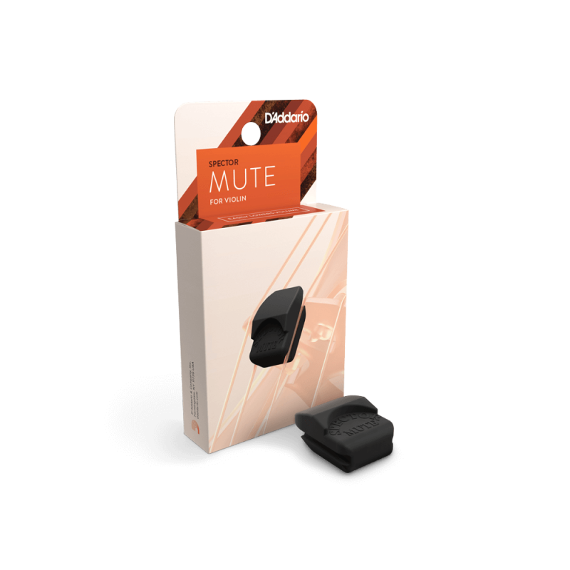 D`ADDARIO SPECTOR VIOLIN MUTE