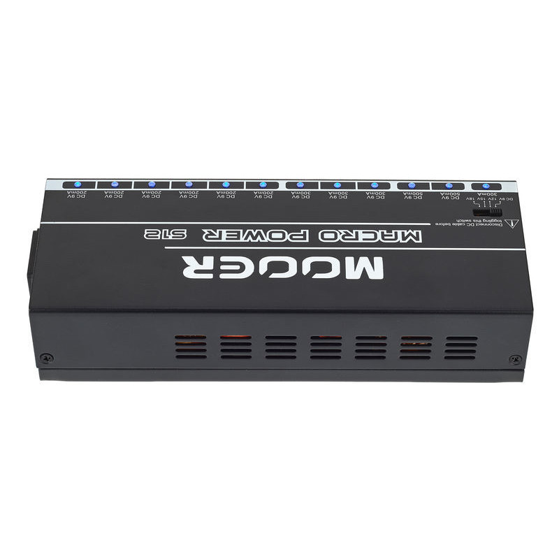 MOOER MACRO POWER S12 Блок живлення для гітарних педалей