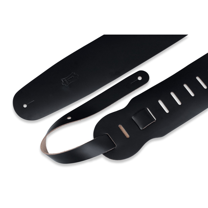 LEVY'S M4-BLK CLASSICS SERIES GUITAR STRAP (BLACK) Ремінь для гітари