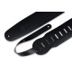 LEVY'S M4-BLK CLASSICS SERIES GUITAR STRAP (BLACK) Ремінь для гітари