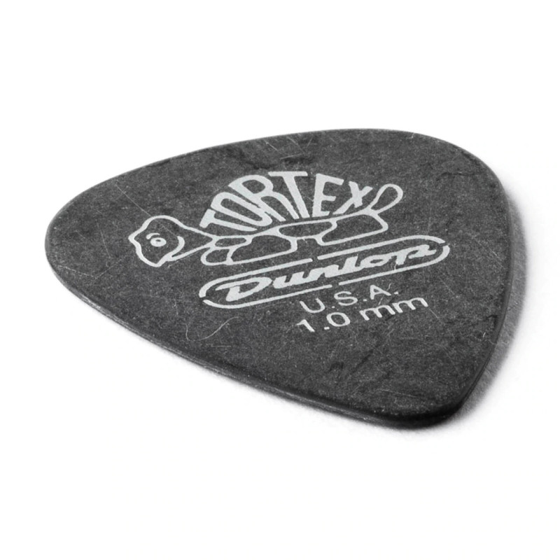 DUNLOP TORTEX PITCH BLACK STANDARD PICK 1.0MM Медіатори