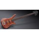 WARWICK Teambuilt Pro Series Corvette Bubinga, 5-String, Active (Natural Transparent Satin) Бас-гітара