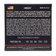 DR STRINGS NEON Multi-Color Bass - Medium - 5 String (45-125) Струни для бас-гітари