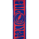 D'ADDARIO 50GD00 GRATEFUL DEAD GUITAR STRAP - Steal Your Face, Red/Blue