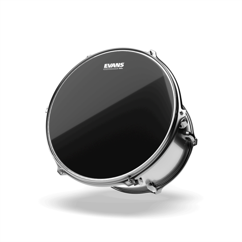 EVANS BLACK CHROME Standard Tom Pack (12
