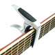 FZONE FC-81 GUITAR CAPO (Silver) Каподастр
