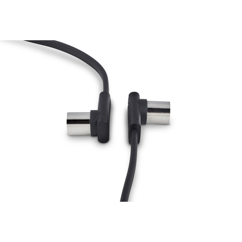 ROCKBOARD RBO CAB MIDI 500 BK Flat MIDI Cable - Black, 500 cm