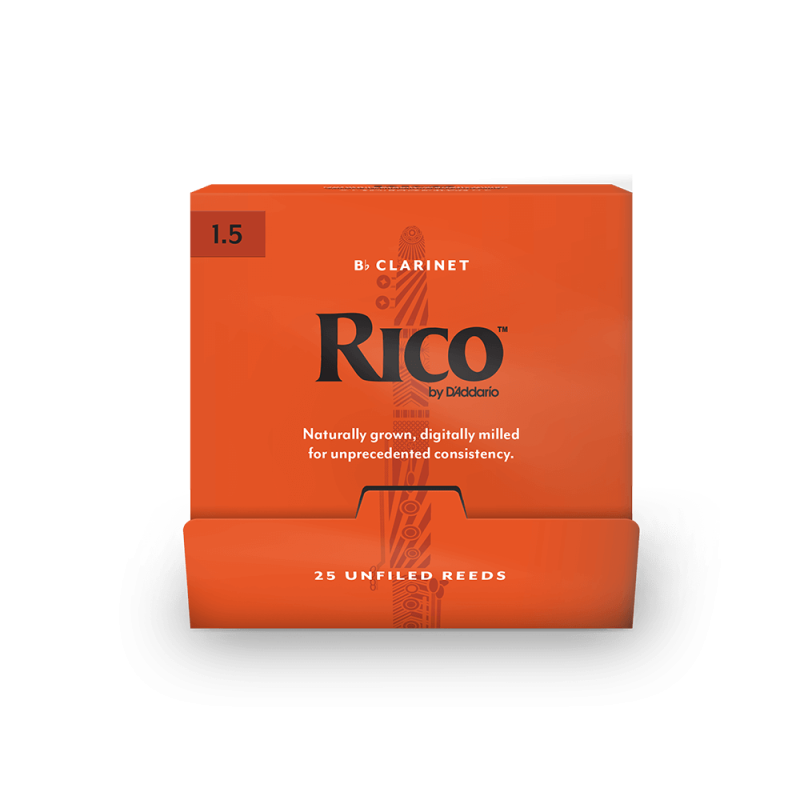 D`ADDARIO Rico - Bb Clarinet #1.5 (1шт)