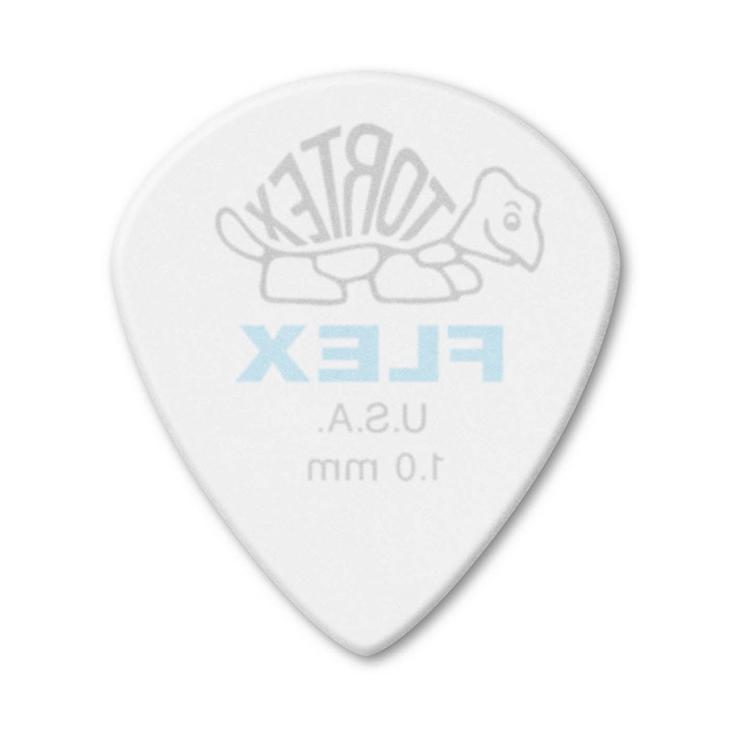 DUNLOP TORTEX FLEX JAZZ III XL PICK 1.0MM Медіатори