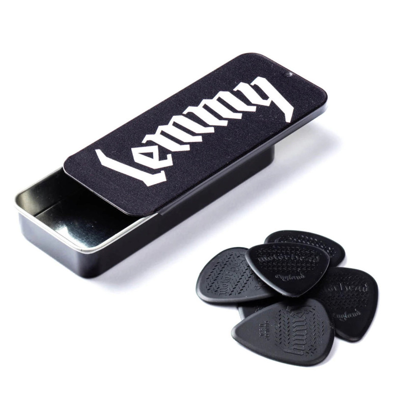 DUNLOP MOT?RHEAD LEMMY 1.14 PICK TIN Медіатори