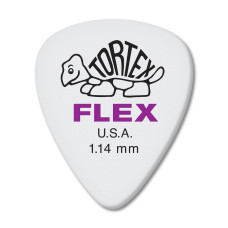 DUNLOP TORTEX FLEX STANDARD PICK 1.14MM Медіатори