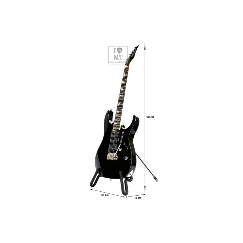 IBANEZ GRG170DX BKN Електрогітара