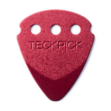 DUNLOP TECKPICK STANDARD RED ALUMINUM Медіатори