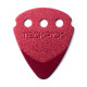 DUNLOP TECKPICK STANDARD RED ALUMINUM Медіатори