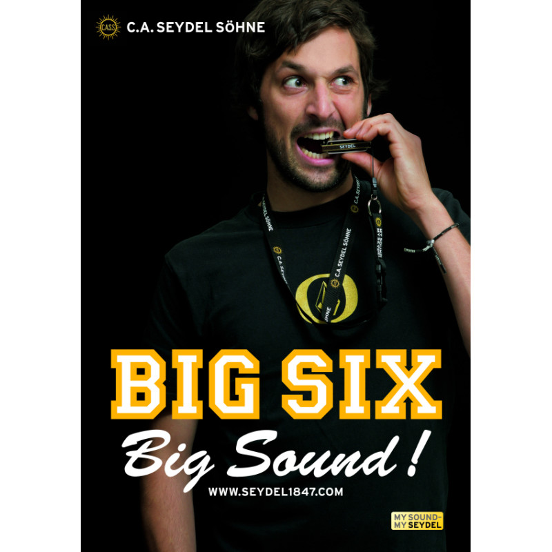 SEYDEL BIG SIX CLASSIC C-major Губная гармоника
