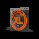 D’ADDARIO EPN110 XL PURE NICKEL REGULAR LIGHT (10-45) Струны для электрогитары