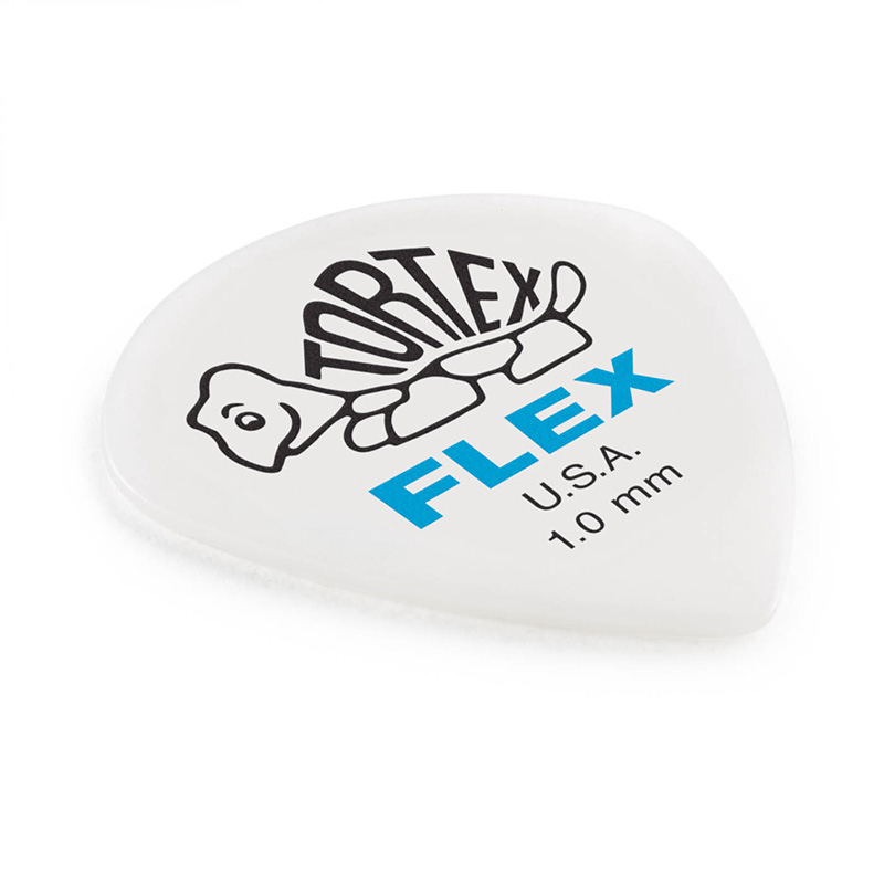 DUNLOP TORTEX FLEX JAZZ III XL PICK 1.0MM Медіатори