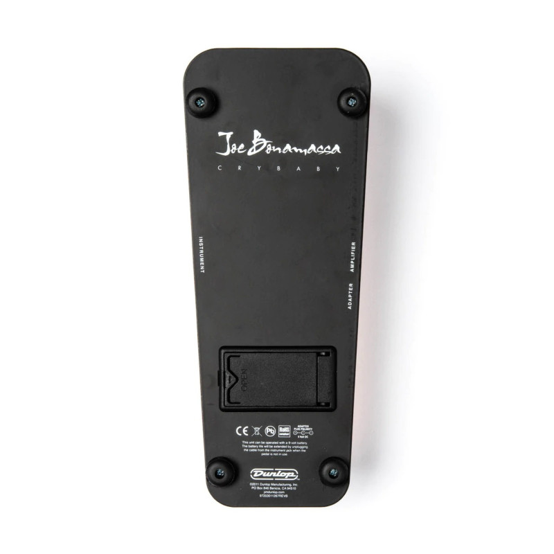 DUNLOP JOE BONAMASSA SIGNATURE CRYBABY Педаль ефектів