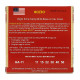 DR STRINGS HI-BEAM Acoustic 80/20 Bronze - Custom Light (11-50) Струни для акустичної гітари