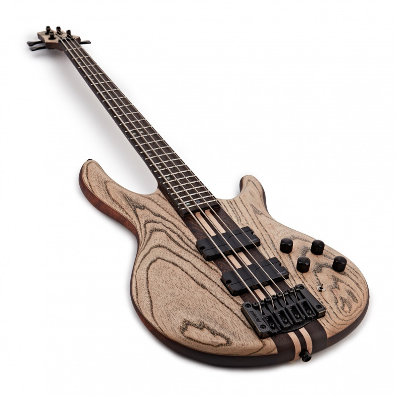CORT A4 Ultra Ash (Etched Natural Black) Бас-гітара