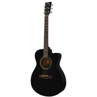 YAMAHA FS100C (Black) Акустична гітара