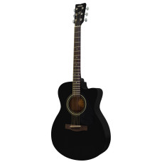 YAMAHA FS100C (Black) Акустична гітара