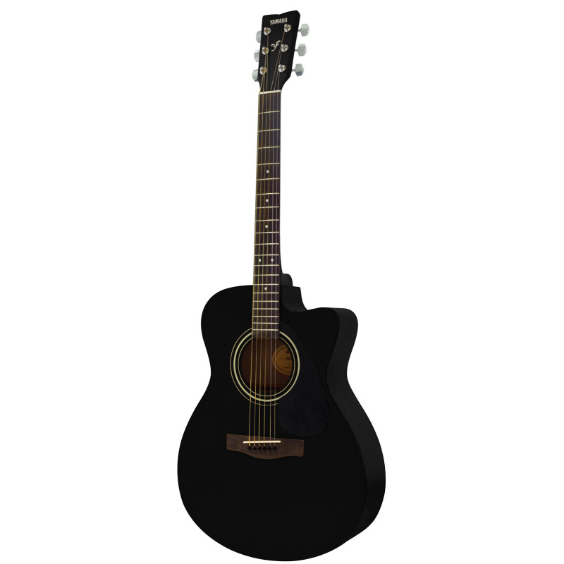 YAMAHA FS100C (Black) Акустическая гитара