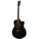 YAMAHA FS100C (Black) Акустическая гитара