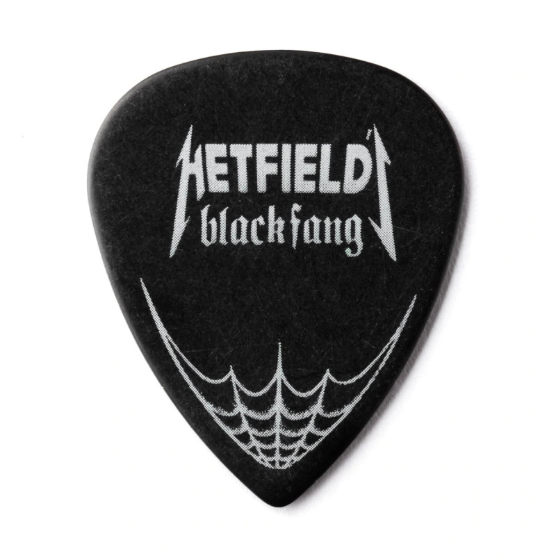 DUNLOP HETFIELD'S BLACK FANG PICK 1.14MM Медіатори