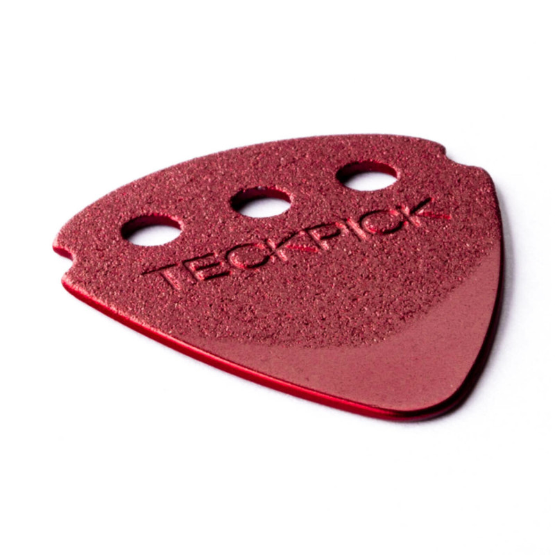 DUNLOP TECKPICK STANDARD RED ALUMINUM Медіатори