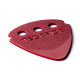 DUNLOP TECKPICK STANDARD RED ALUMINUM Медіатори