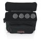 GATOR GM-4 - 4 Microphones Bag
